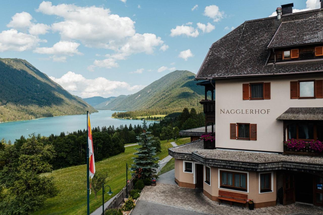 Hotel Nagglerhof Am Weissensee Bagian luar foto