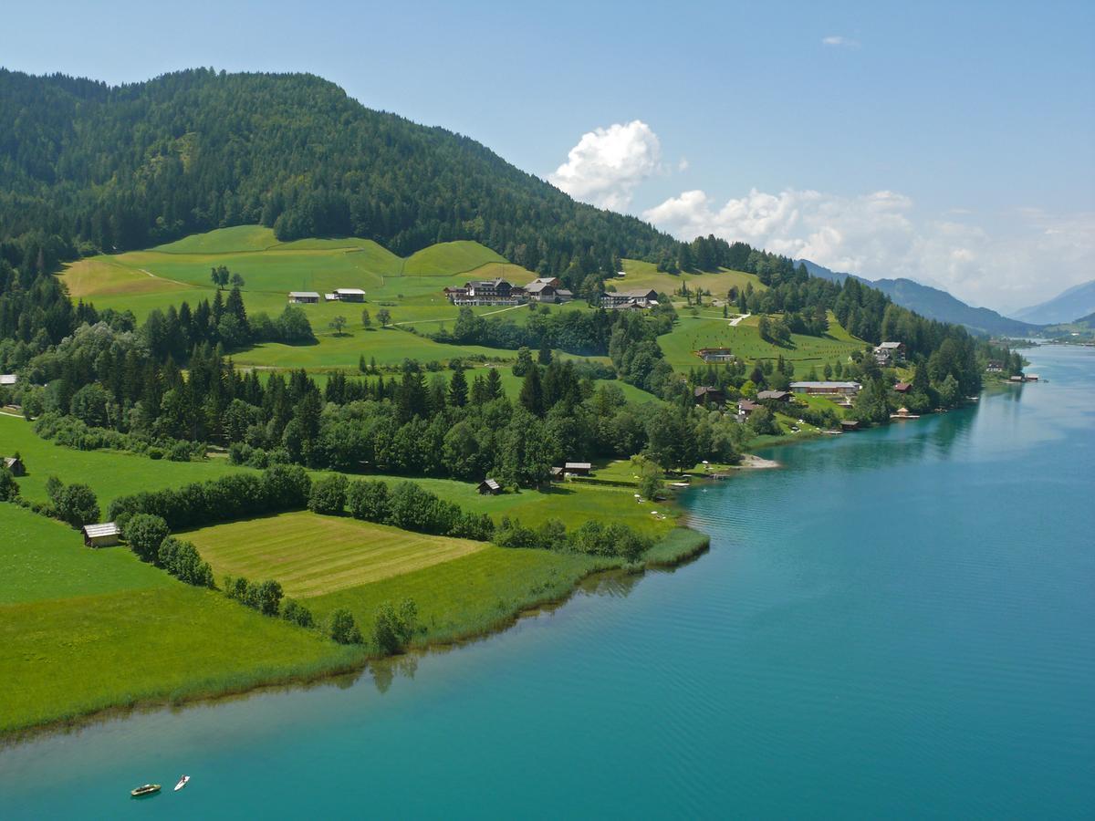 Hotel Nagglerhof Am Weissensee Bagian luar foto