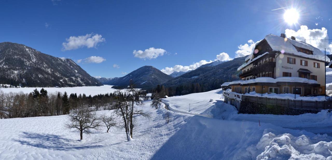 Hotel Nagglerhof Am Weissensee Bagian luar foto