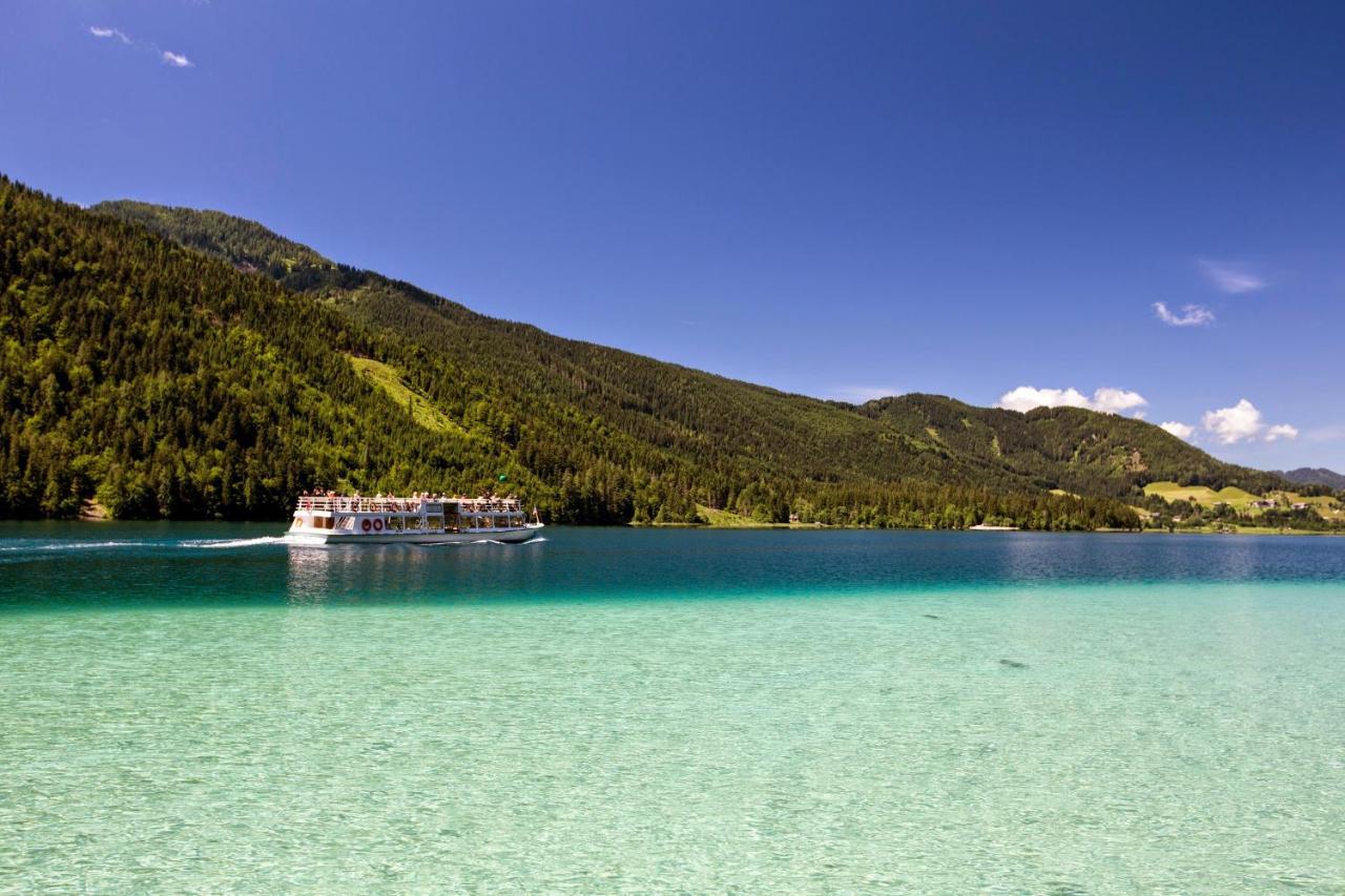 Hotel Nagglerhof Am Weissensee Bagian luar foto