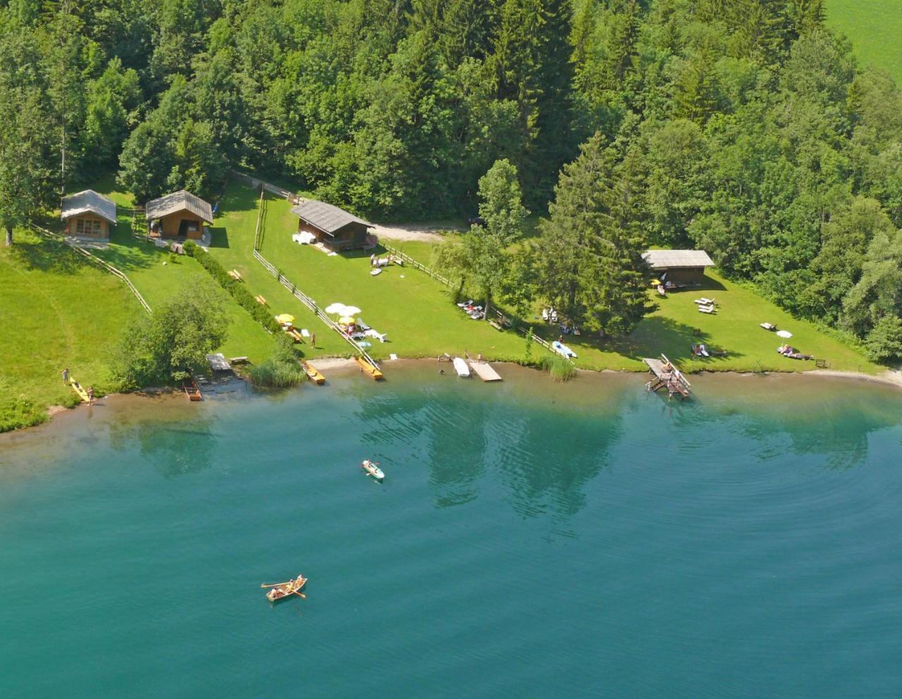 Hotel Nagglerhof Am Weissensee Bagian luar foto