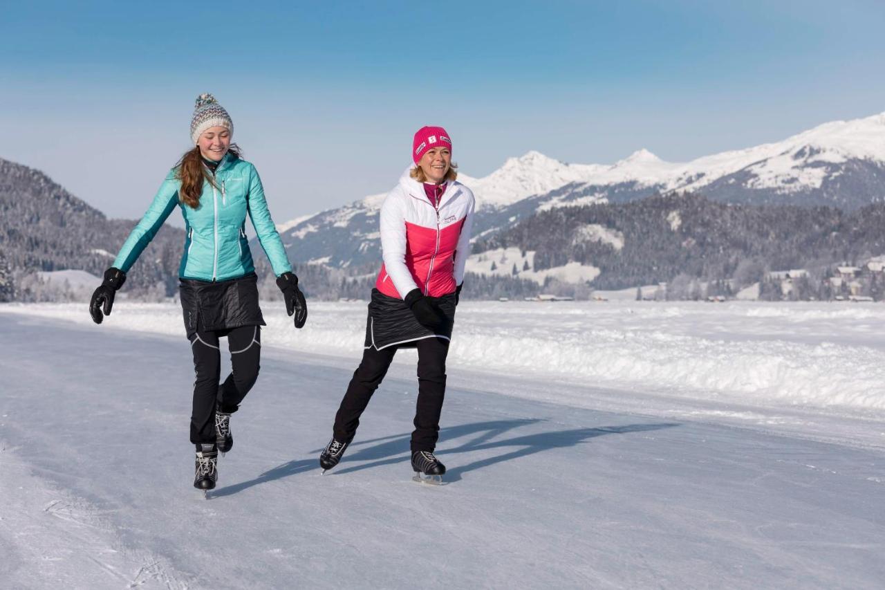 Hotel Nagglerhof Am Weissensee Bagian luar foto